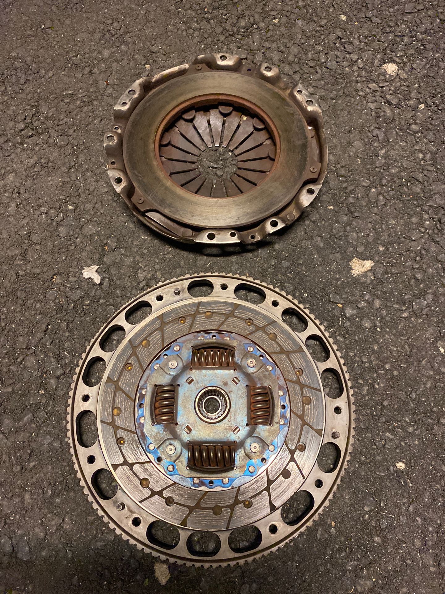 Exedy stage 1 clutch kit with light flywheel