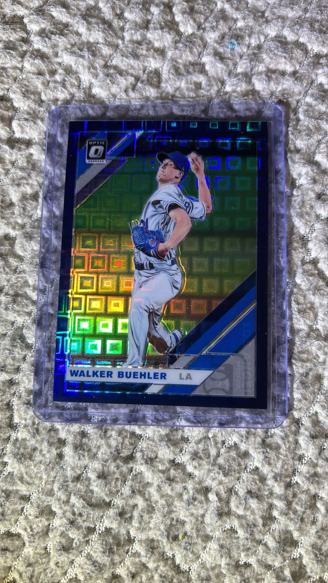 Walker Buehler Blue Pandora Numbered 35/99