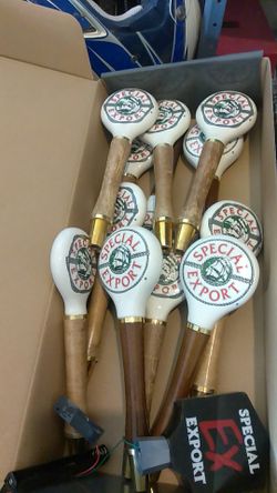 Special export beer taps