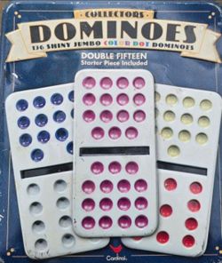 Dominoes, see 3 pics, $12 - $15 each