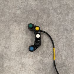 Ducati 899 (contact info removed) 1299 Panigale Left Hand Race Switch Bike Sports Development