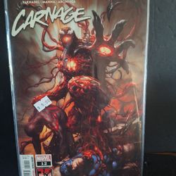 Carnage Issues 12 And 13