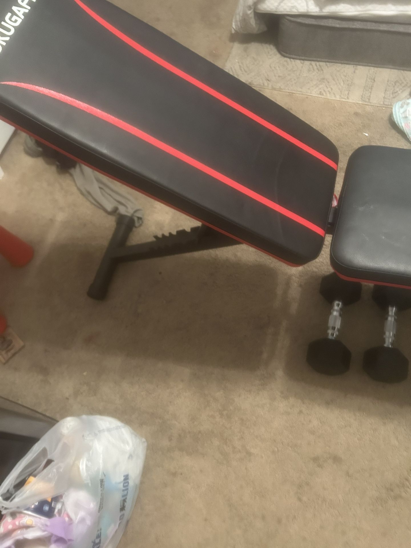 Weights And Chair