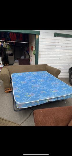 Couch bed