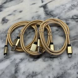 BRAND NEW IPHONE AND ANDROID CHARGERS $6obo