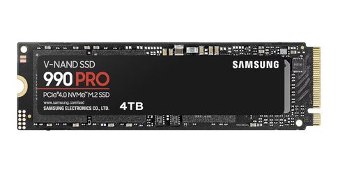 4tb Pro 990 SSD - New