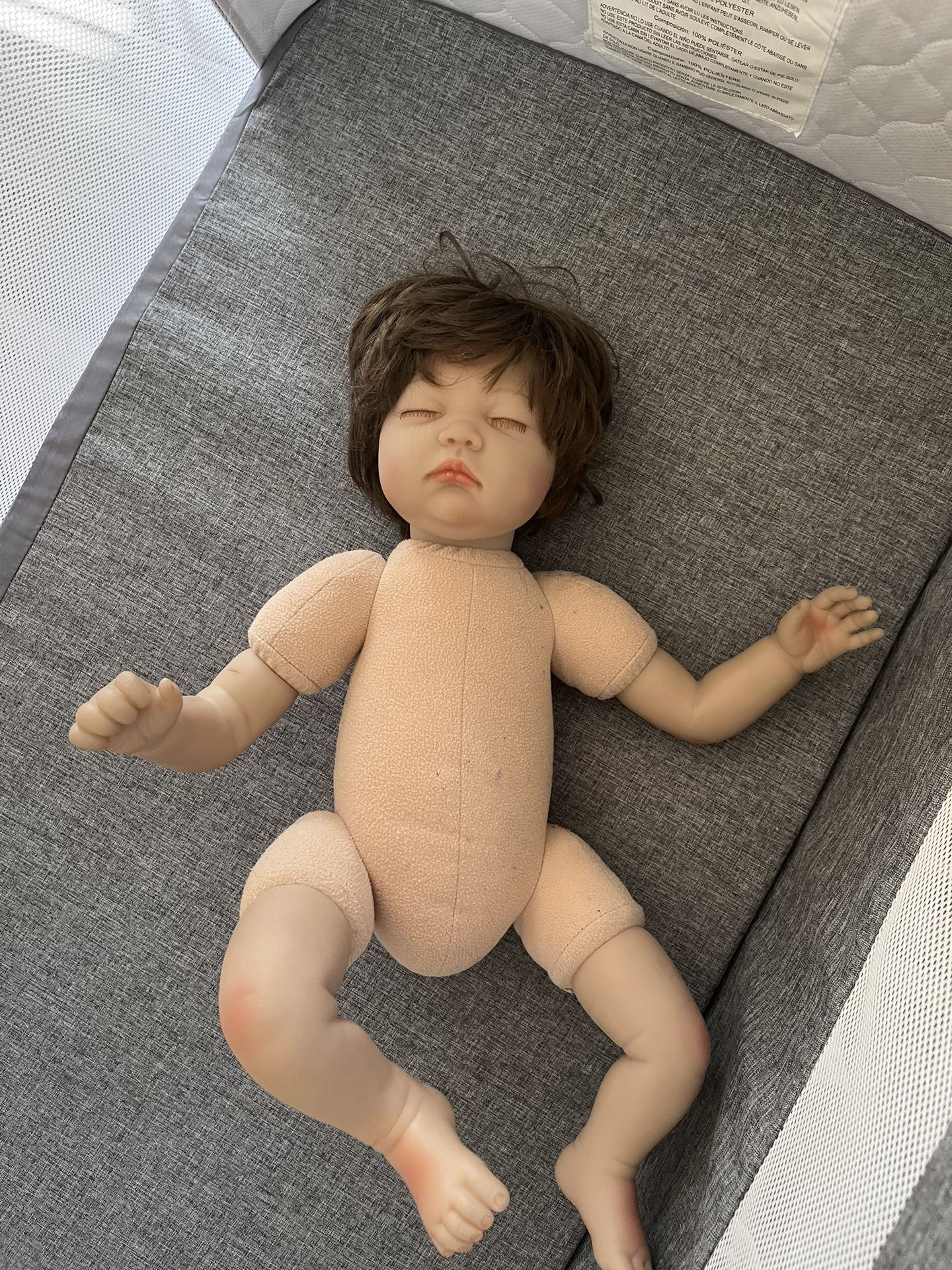 Reborn, Sleeping, Baby Doll