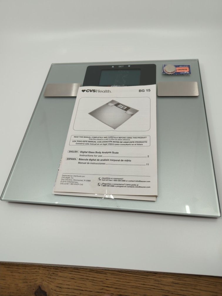 CVS Health BG 15 Digital Scale