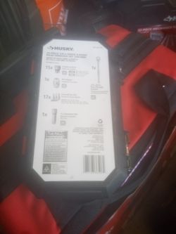 HUSKY 35 PIECE 3/8 IN DRIVE 6-POINT PASS-THROUGH SET SEA/MM