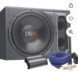 Power Bass 12" loaded incloser