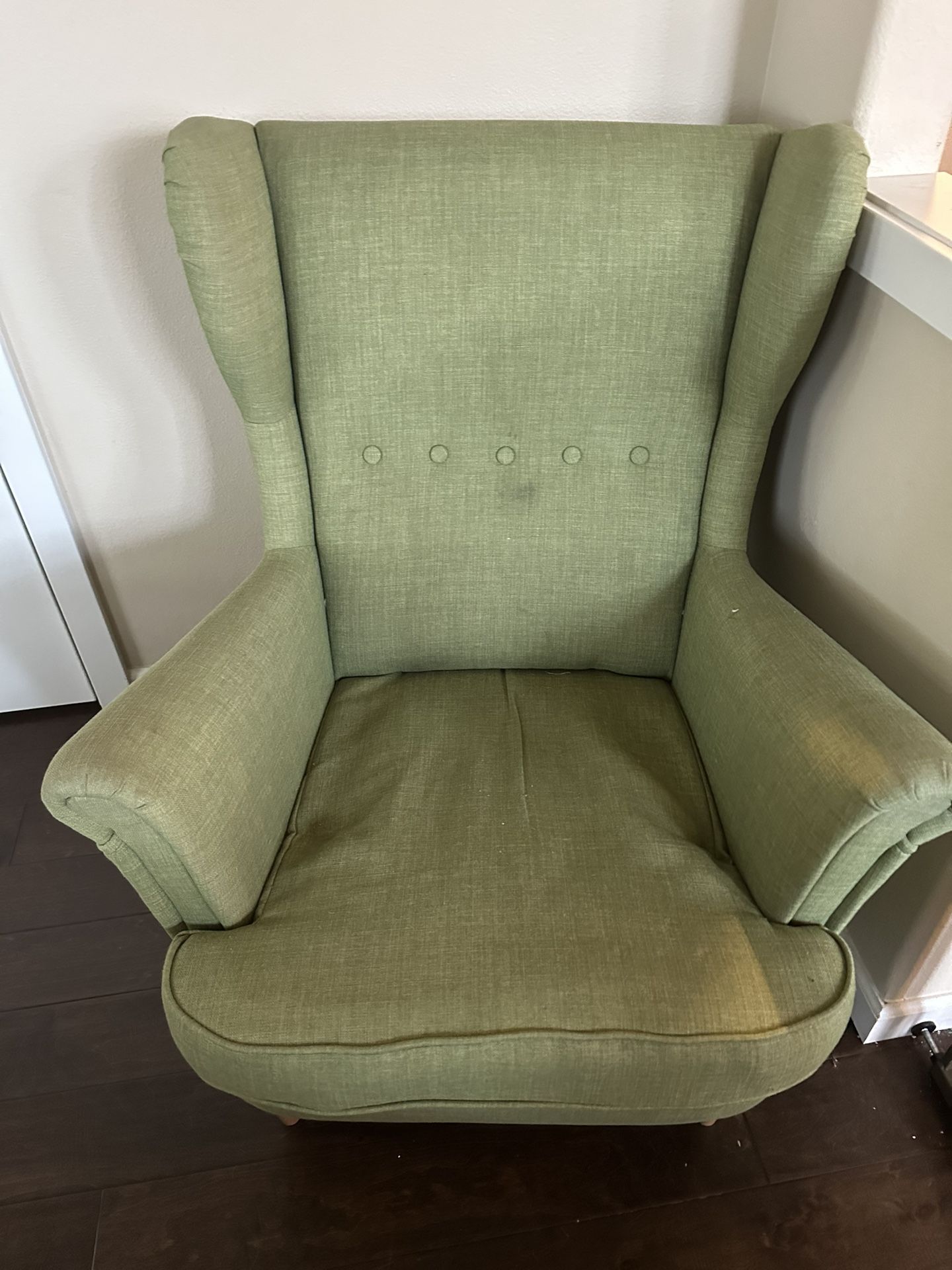Chair And Ottoman