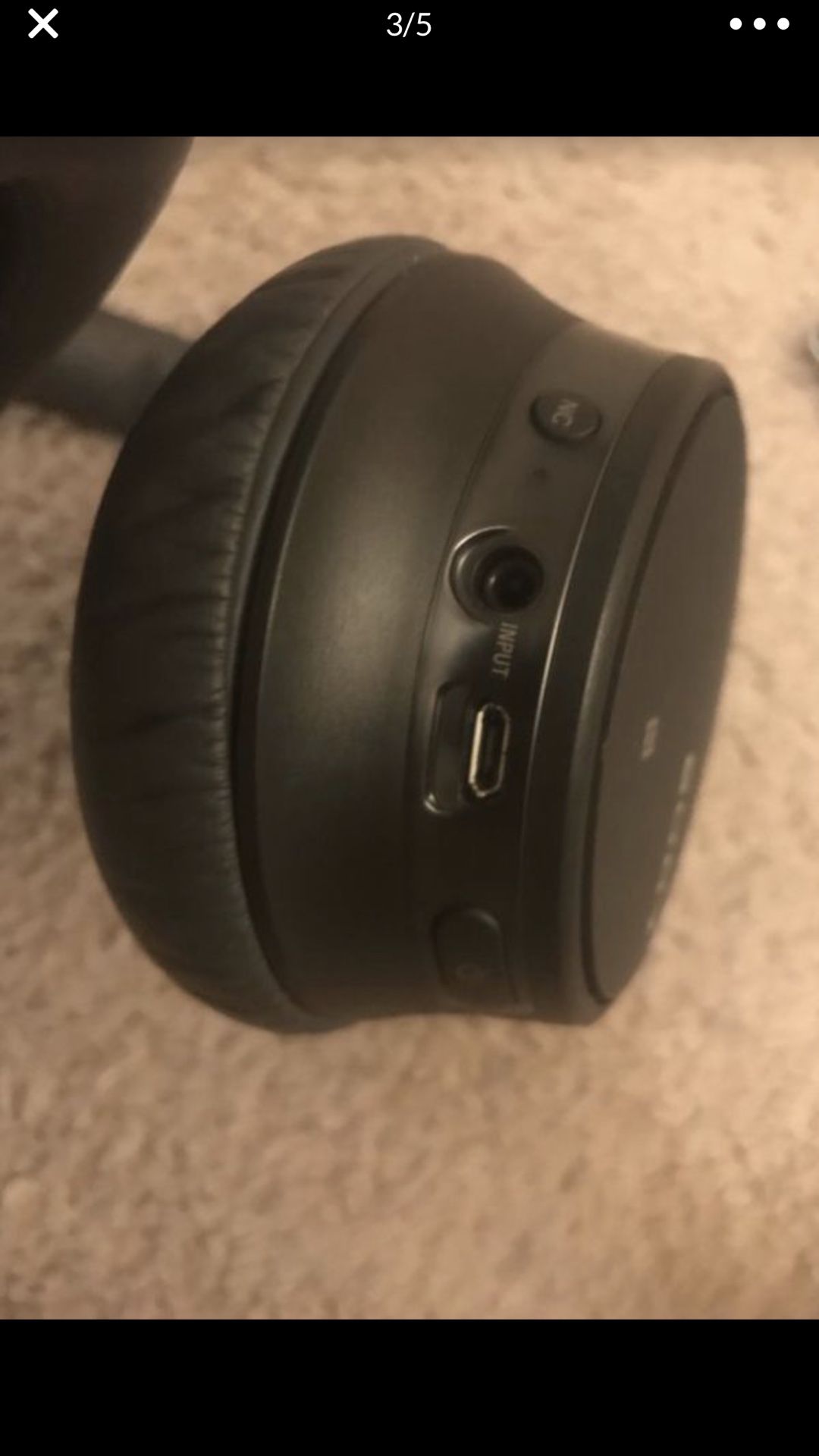 sony noise Canceling headphones up to 35 hr