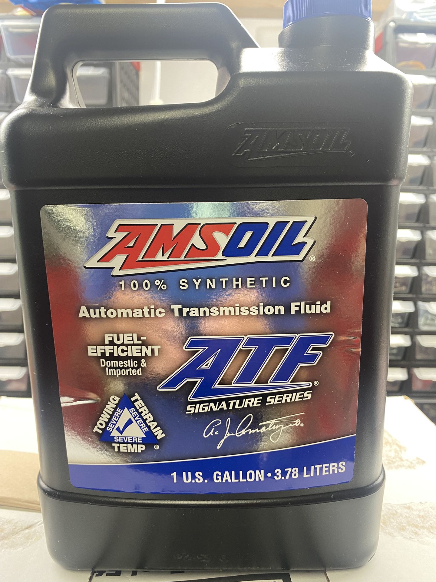Amsoil auto Transmission Fluid