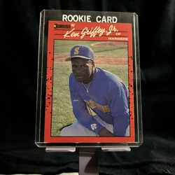 1990 Donruss Ken Griffey Jr Errors Card