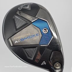 Callaway Paradym Ai Smoke HL 4-Hybrid Regular 