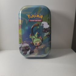 Pokemon Cards Tin
