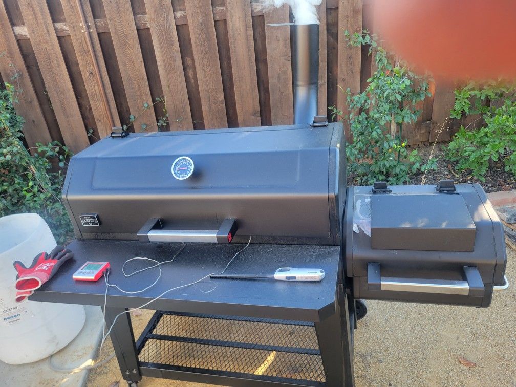 Reverse Flow Offset Smoker- Nexgrill 1150