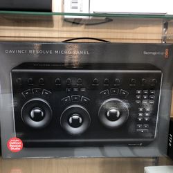 Blackmagic Davinci Resolve Micro Panel