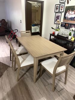 Dining table