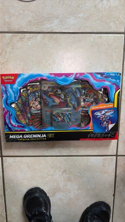 Mega Greninja  ex Box
