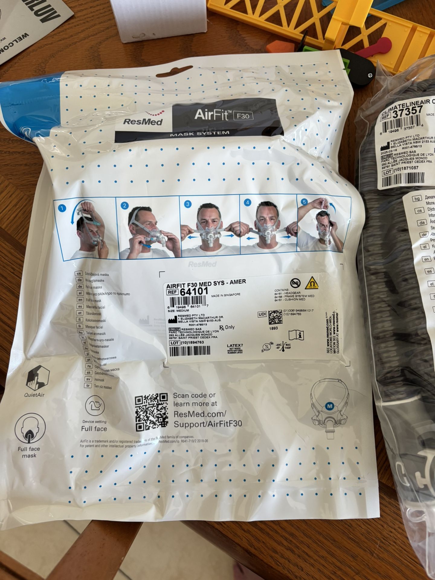 Cpap Mask and Hoses