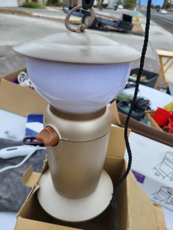 Portable LED Camping Lantern with Hook