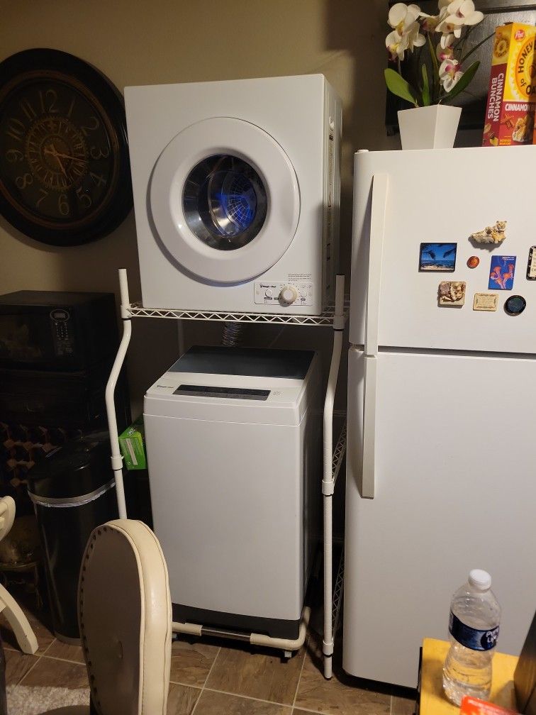 Brands New Magic Chef Washer And Dryer Eletric