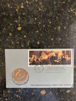 1976 Bicentennial First Day Cover