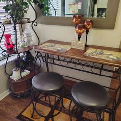 Pub Table Set
