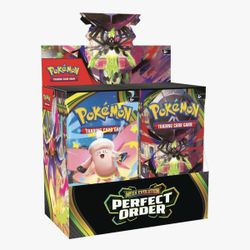 Pokemon: Perfect Order Booster Box