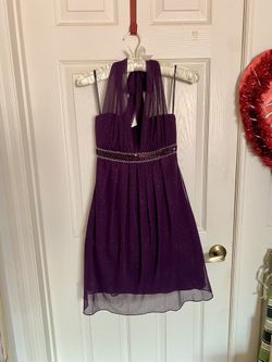 Purple Dress Junior small like new