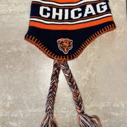 Toddler NFL TEAM APPAREL Chicago Bears Knit Hat (2-4T) 