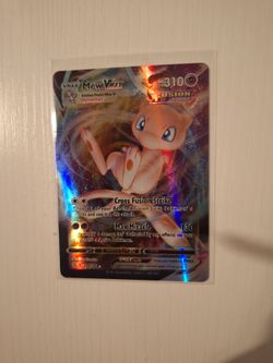 Pokemon TCG Mew VMAX 114/264 Swsh08: Fusion Strike