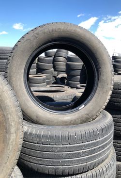 P245/60R18 Michelin