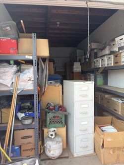 Various goods (furniture, tools, etc)