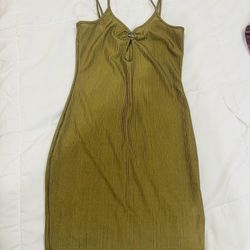 Olive Mini Dress
