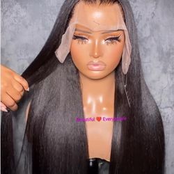 Human Hair Lace Wig