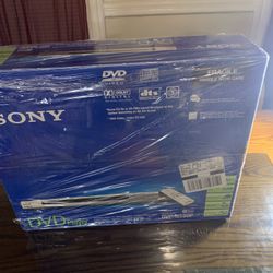Sony DVP-NS50P/B DVD Played New