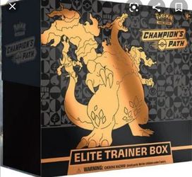 Champions Path Pokeomon Elite Trainer Box
