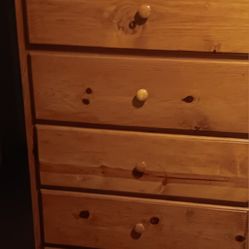 6 Drawer Tall Dresser 