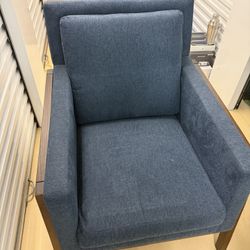 Blue Accent Chair 