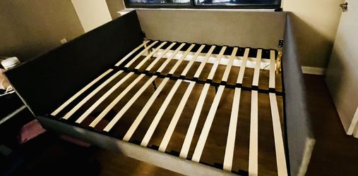 $50 Dollars U-Shaped Queen Bed Frame