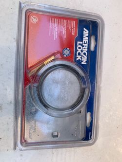 American Lock A801LHCKA LHC Hidden Shackle Padlock With Hasp Keyed Alike Match My Key Code For Sale $60.00