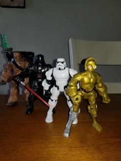☆Star Wars Figures ☆