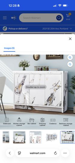 Luban Nese Sideboard Buffet Cabinet