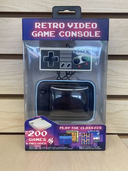 Vivitar Mini Retro Game Console 