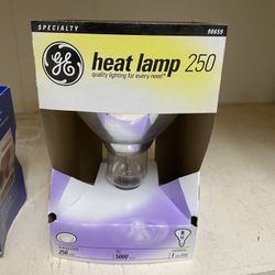 Heat lamp bulb 250 Watts - NEW