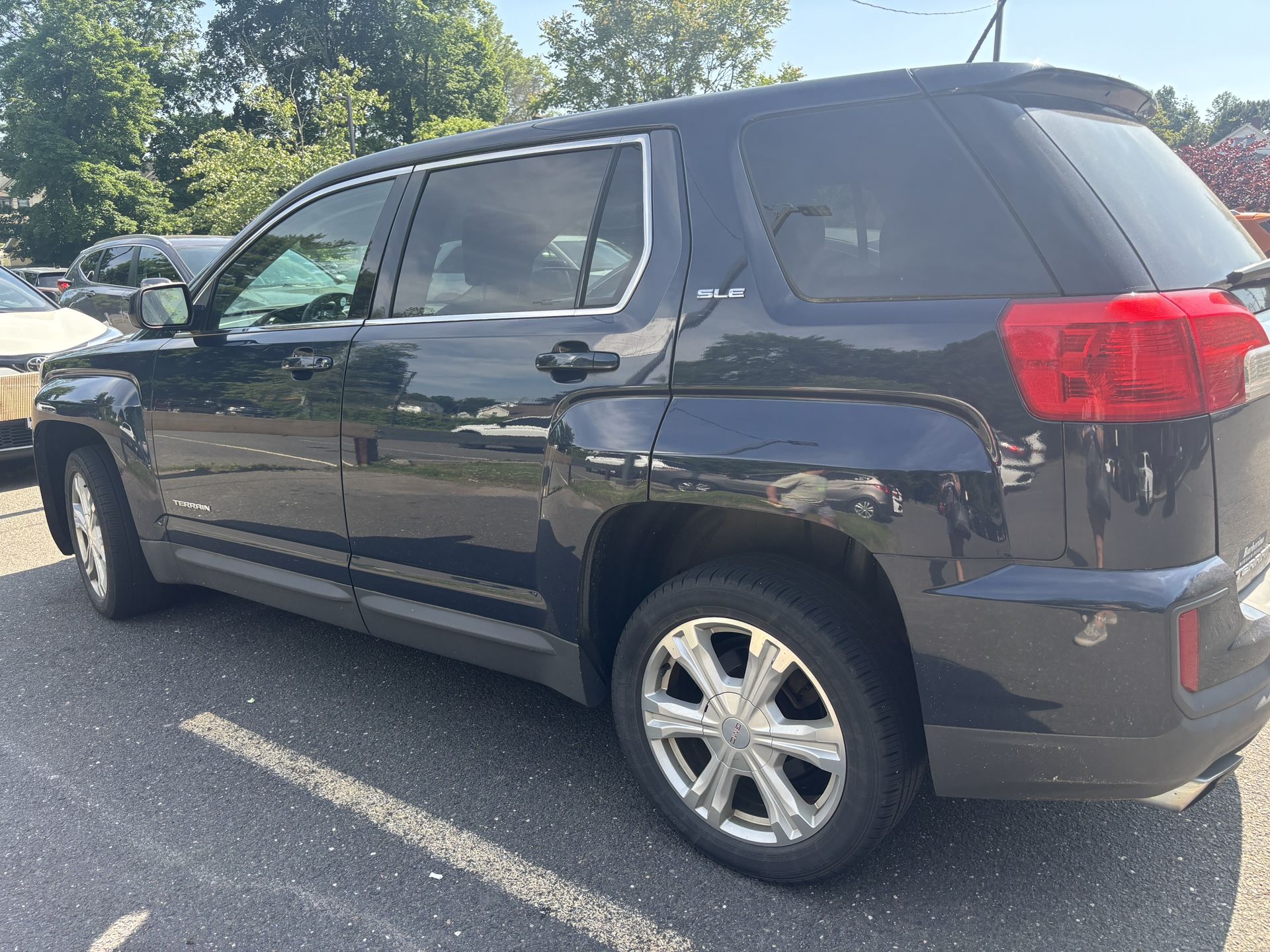 2017 GMC Terrain