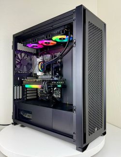 NVIDIA RTX 3080, Intel i9-12900K, 32 RAM, 1TB SSD, RGB Gaming PC