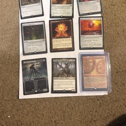 MTG Rares and Legendaries Collection